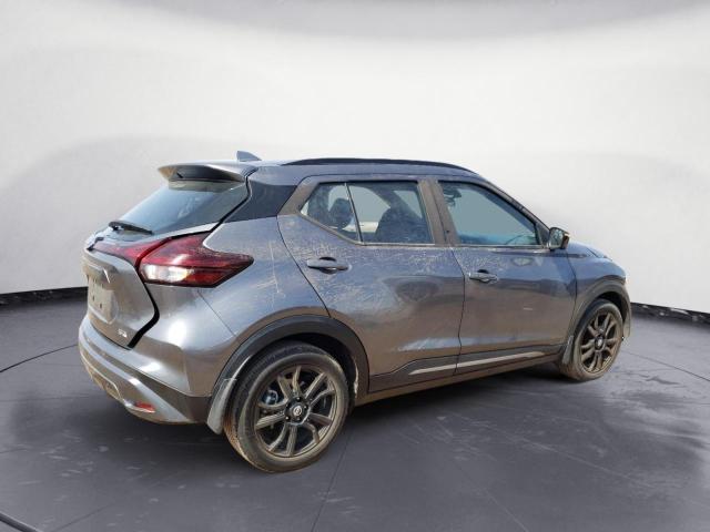 3N1CP5DV9ML523699 - 2021 NISSAN KICKS SR GRAY photo 3