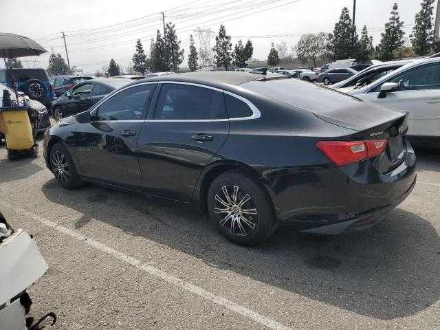 1G1ZB5ST9GF312677 - 2016 CHEVROLET MALIBU LS BLACK photo 2