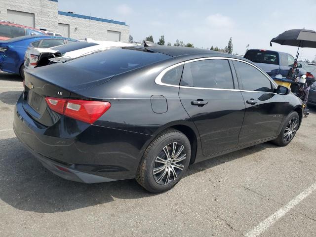 1G1ZB5ST9GF312677 - 2016 CHEVROLET MALIBU LS BLACK photo 3