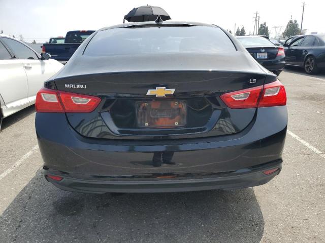 1G1ZB5ST9GF312677 - 2016 CHEVROLET MALIBU LS BLACK photo 6