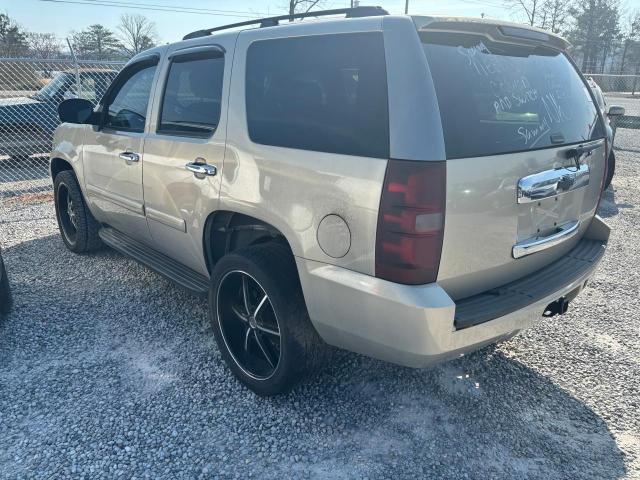 1GNFK13028J226897 - 2008 CHEVROLET TAHOE K1500 GOLD photo 3