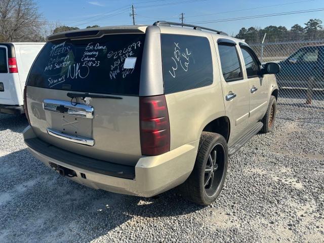 1GNFK13028J226897 - 2008 CHEVROLET TAHOE K1500 GOLD photo 4