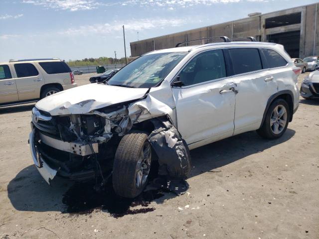 2015 TOYOTA HIGHLANDER LIMITED, 