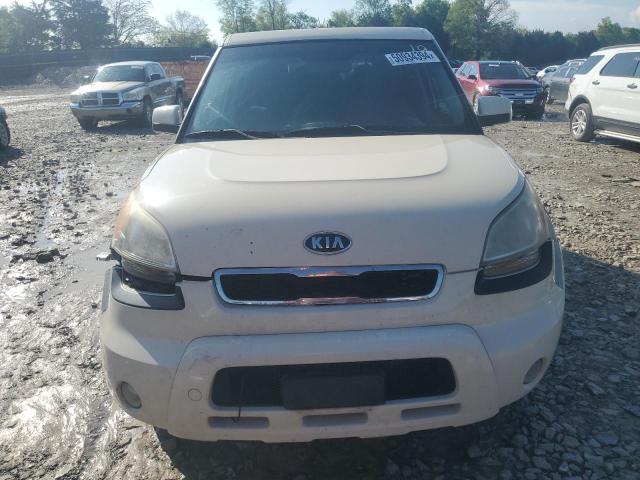 KNDJT2A20B7721226 - 2011 KIA SOUL + WHITE photo 5