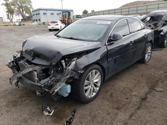 2G4GV5EK8F9197856 - 2015 BUICK REGAL 黑色 照片 1