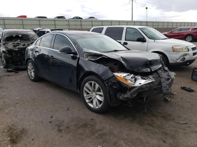 2G4GV5EK8F9197856 - 2015 BUICK REGAL 黑色 照片 4