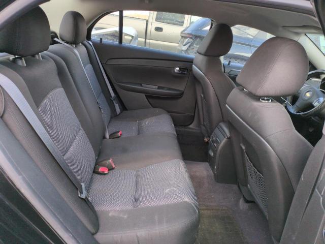 1G1ZC5EUXCF190021 - 2012 CHEVROLET MALIBU 1LT BLACK photo 10