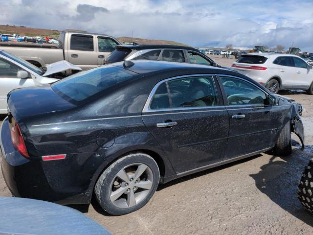 1G1ZC5EUXCF190021 - 2012 CHEVROLET MALIBU 1LT BLACK photo 3