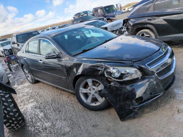 1G1ZC5EUXCF190021 - 2012 CHEVROLET MALIBU 1LT BLACK photo 4