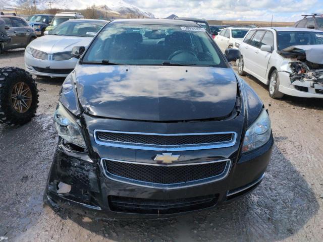 1G1ZC5EUXCF190021 - 2012 CHEVROLET MALIBU 1LT BLACK photo 5
