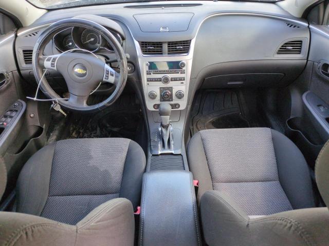 1G1ZC5EUXCF190021 - 2012 CHEVROLET MALIBU 1LT BLACK photo 8