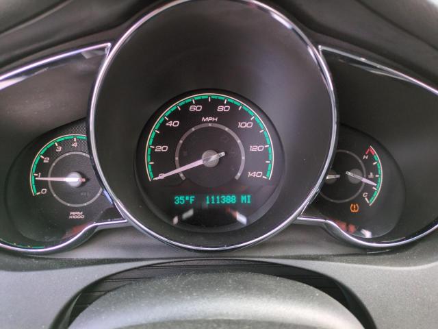 1G1ZC5EUXCF190021 - 2012 CHEVROLET MALIBU 1LT BLACK photo 9