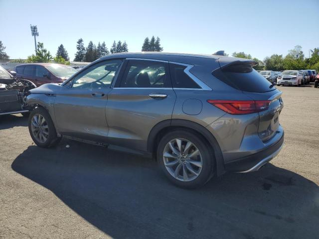 3PCAJ5BB0MF105092 - 2021 INFINITI QX50 LUXE GRAY photo 2