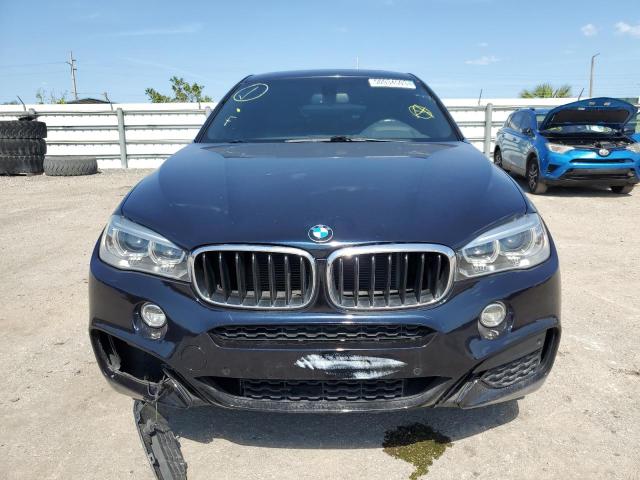 5UXKU0C53G0F93322 - 2016 BMW X6 SDRIVE35I BLACK photo 5