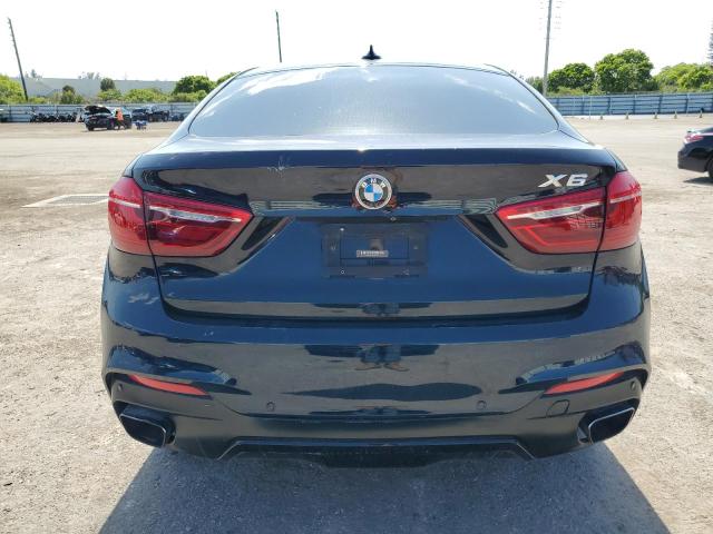 5UXKU0C53G0F93322 - 2016 BMW X6 SDRIVE35I BLACK photo 6