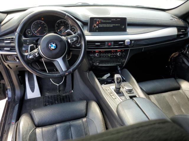 5UXKU0C53G0F93322 - 2016 BMW X6 SDRIVE35I BLACK photo 8