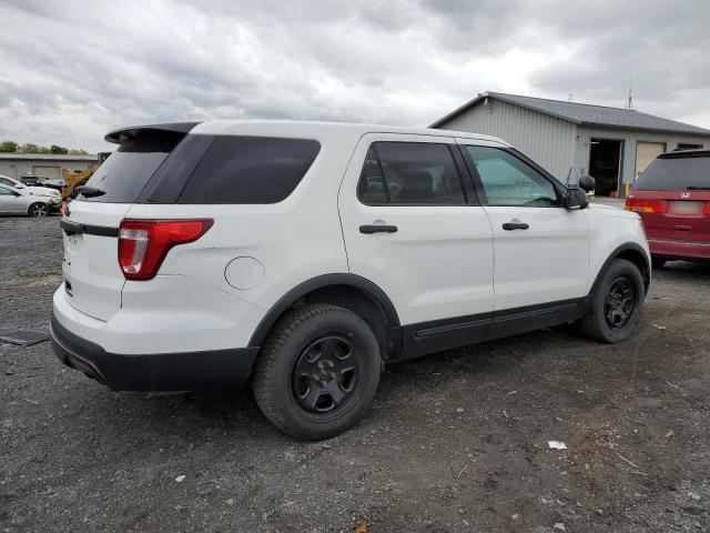 1FM5K8AR6GGC95646 - 2016 FORD EXPLORER POLICE INTERCEPTOR WHITE photo 3