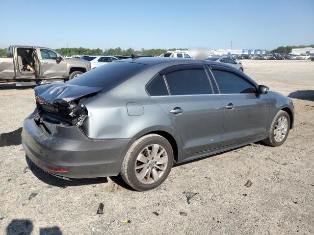 3VWD07AJXFM339630 - 2015 VOLKSWAGEN JETTA SE GRAY photo 3