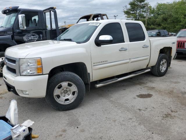 3GCPKTE30BG189079 - 2011 CHEVROLET SILVERADO K1500 LTZ WHITE photo 1