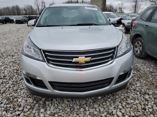 1GNKRGKD3HJ205364 - 2017 CHEVROLET TRAVERSE LT SILVER photo 5