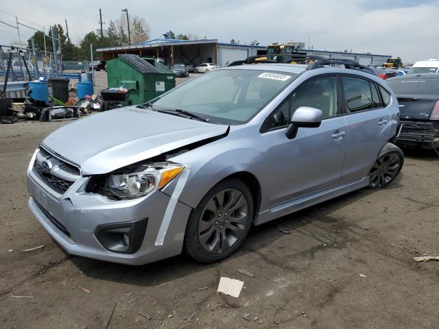 JF1GPAL62D2899878 - 2013 SUBARU IMPREZA SPORT PREMIUM SILVER photo 1