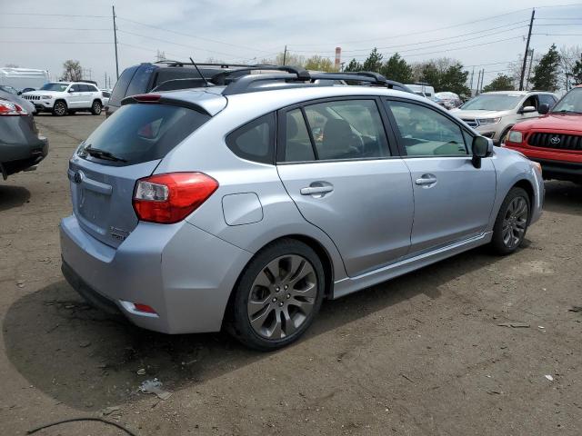 JF1GPAL62D2899878 - 2013 SUBARU IMPREZA SPORT PREMIUM SILVER photo 3