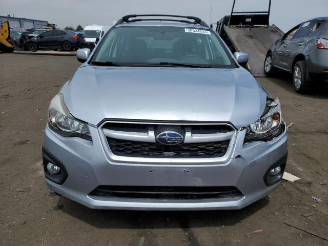 JF1GPAL62D2899878 - 2013 SUBARU IMPREZA SPORT PREMIUM SILVER photo 5