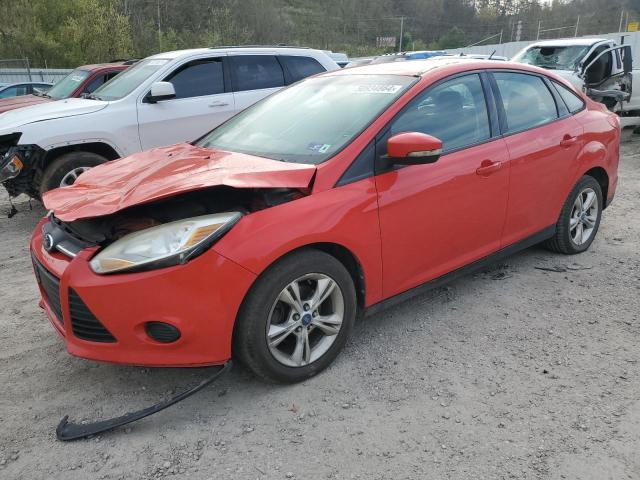 1FADP3F24DL152655 - 2013 FORD FOCUS SE RED photo 1