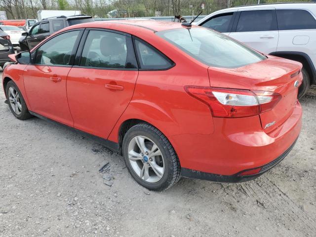 1FADP3F24DL152655 - 2013 FORD FOCUS SE RED photo 2