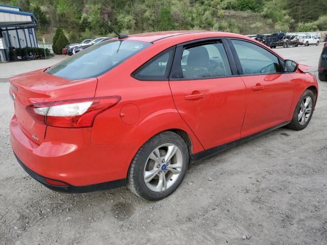 1FADP3F24DL152655 - 2013 FORD FOCUS SE RED photo 3