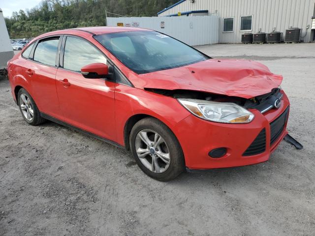 1FADP3F24DL152655 - 2013 FORD FOCUS SE RED photo 4