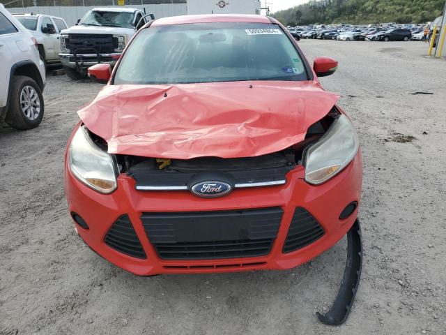 1FADP3F24DL152655 - 2013 FORD FOCUS SE RED photo 5