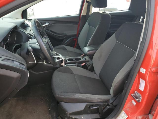 1FADP3F24DL152655 - 2013 FORD FOCUS SE RED photo 7