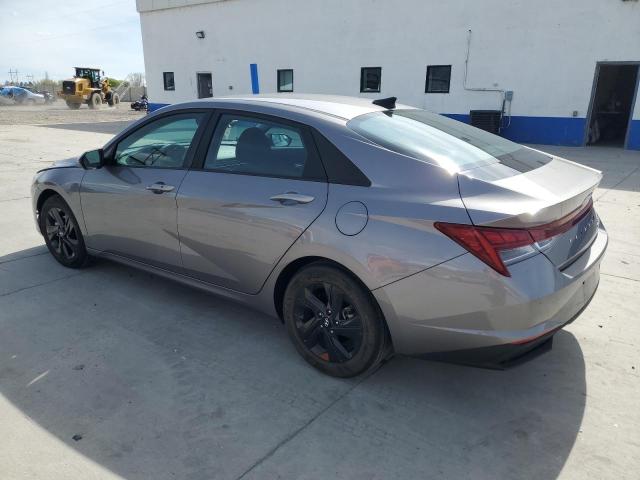 KMHLM4AJ5NU030980 - 2022 HYUNDAI ELANTRA BLUE GRAY photo 2