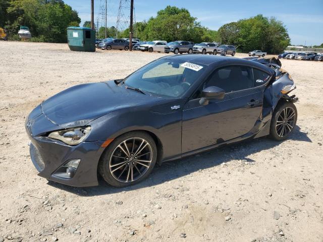 JF1ZNAA10D1732849 - 2013 TOYOTA SCION FR-S BLACK photo 1