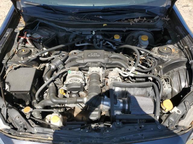 JF1ZNAA10D1732849 - 2013 TOYOTA SCION FR-S BLACK photo 11