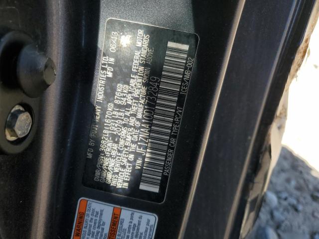 JF1ZNAA10D1732849 - 2013 TOYOTA SCION FR-S BLACK photo 12