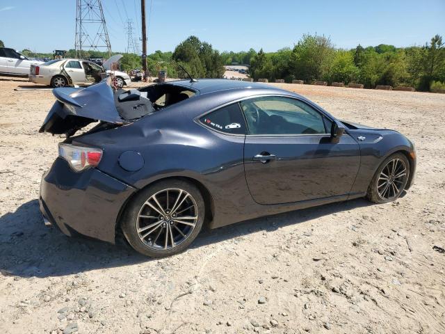 JF1ZNAA10D1732849 - 2013 TOYOTA SCION FR-S BLACK photo 3
