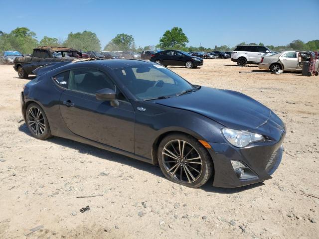 JF1ZNAA10D1732849 - 2013 TOYOTA SCION FR-S BLACK photo 4