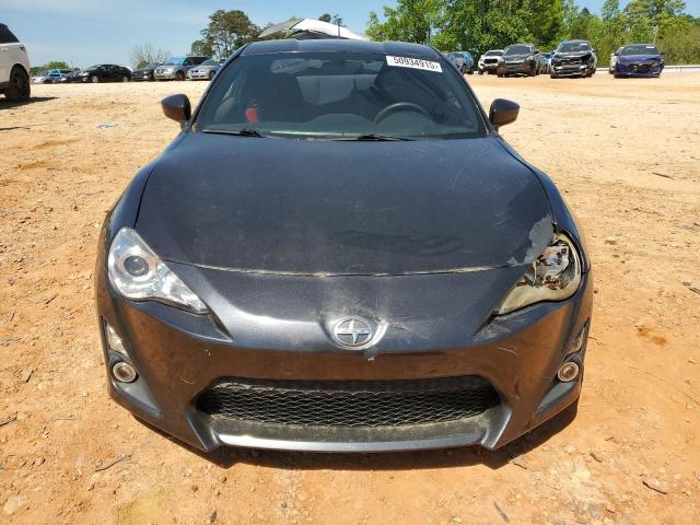 JF1ZNAA10D1732849 - 2013 TOYOTA SCION FR-S BLACK photo 5