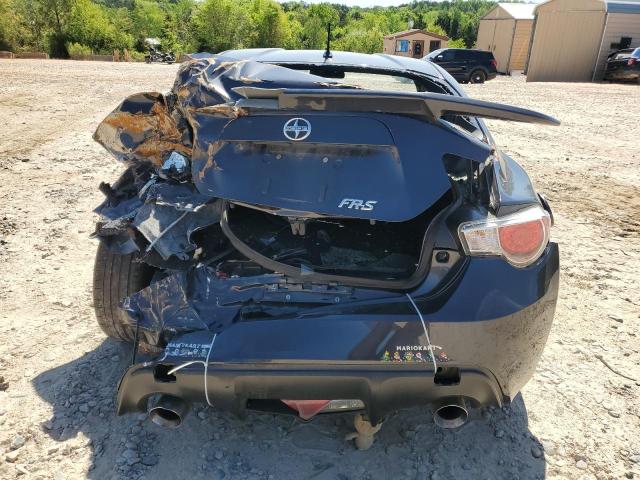 JF1ZNAA10D1732849 - 2013 TOYOTA SCION FR-S BLACK photo 6