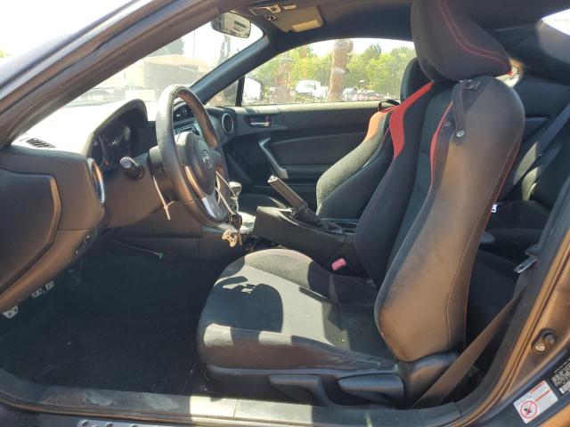 JF1ZNAA10D1732849 - 2013 TOYOTA SCION FR-S BLACK photo 7