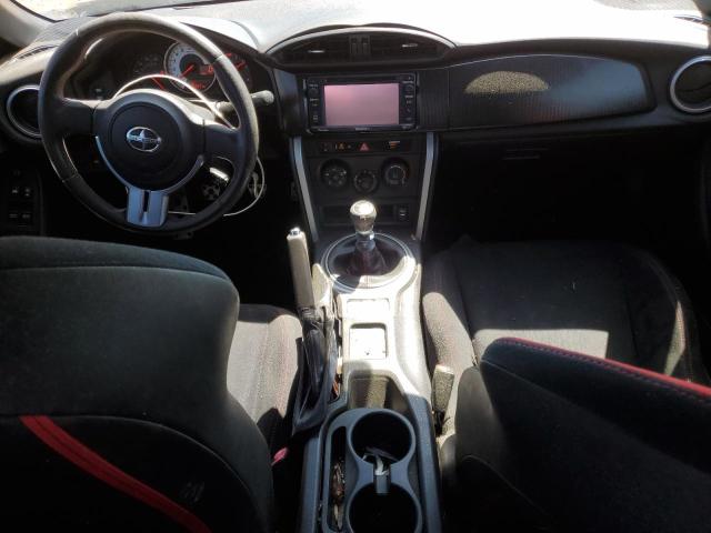 JF1ZNAA10D1732849 - 2013 TOYOTA SCION FR-S BLACK photo 8