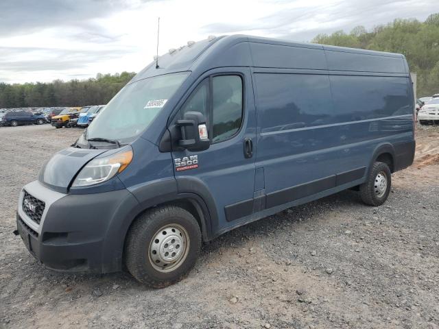 3C6MRVJG6ME550369 - 2021 RAM PROMASTER 3500 HIGH ლურჯი ფოტო 1