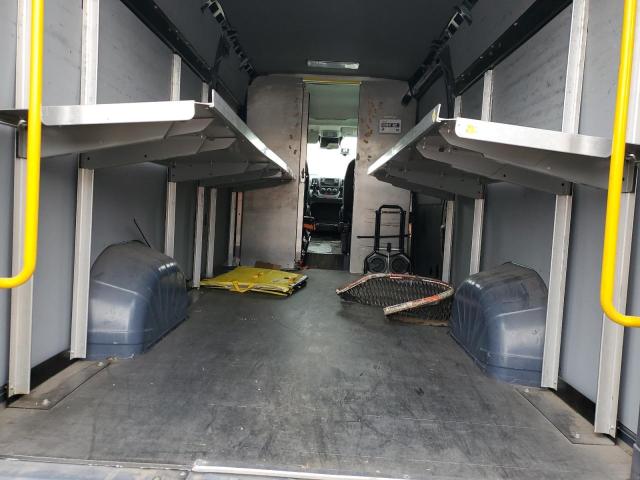 3C6MRVJG6ME550369 - 2021 RAM PROMASTER 3500 HIGH ლურჯი ფოტო 10