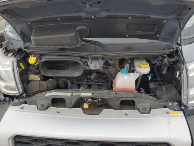 3C6MRVJG6ME550369 - 2021 RAM PROMASTER 3500 HIGH ლურჯი ფოტო 12