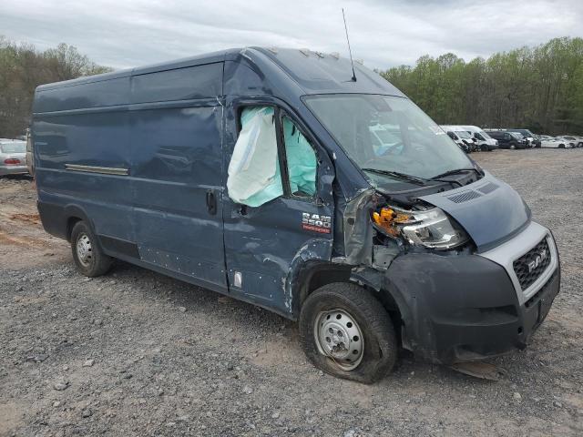 3C6MRVJG6ME550369 - 2021 RAM PROMASTER 3500 HIGH ლურჯი ფოტო 4
