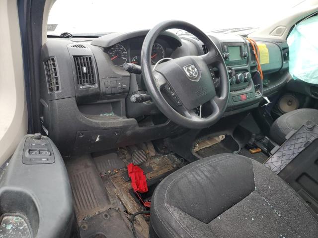 3C6MRVJG6ME550369 - 2021 RAM PROMASTER 3500 HIGH ლურჯი ფოტო 8