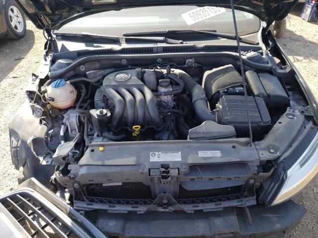 3VW2K7AJ0EM372250 - 2014 VOLKSWAGEN JETTA BASE 黑色 照片 11