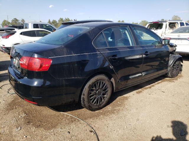 3VW2K7AJ0EM372250 - 2014 VOLKSWAGEN JETTA BASE 黑色 照片 3